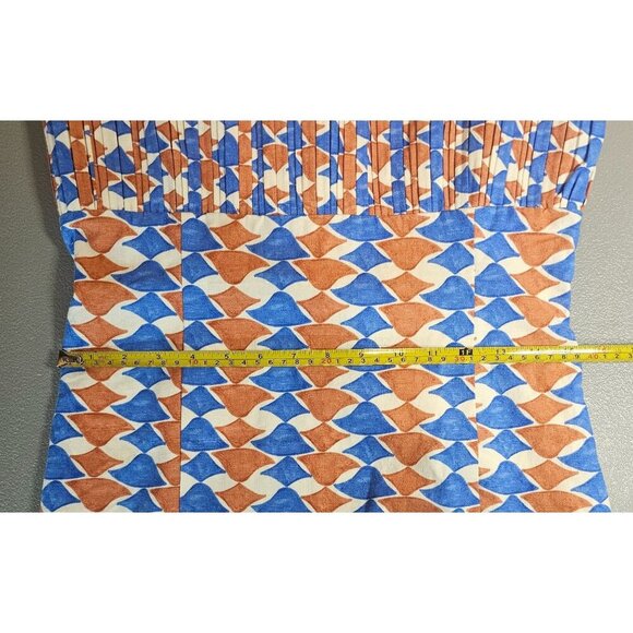 Anthropologie Maeve Womens 10 The Ophelia‎ Sleeveless Linen Slim Mini Dress NWT - Picture 12 of 15